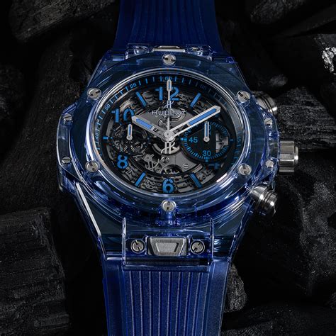 hublot sapphire transparent|Hublot sapphire review.